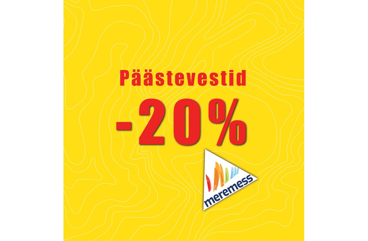 Meremessi soodustus: Baltic Lifejackets -20%